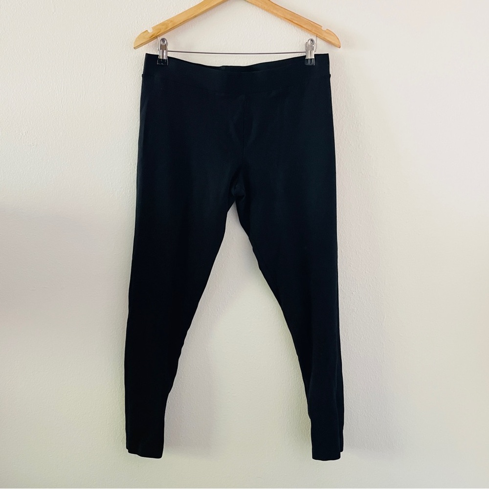 Vince Camuto Black Pull On Stretch Leggings